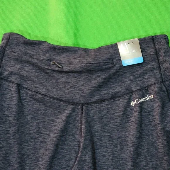 Columbia Womens Weekend Adventure Pant Dark Nocturnal Heather Activewear Sz M - Picture 8 of 12